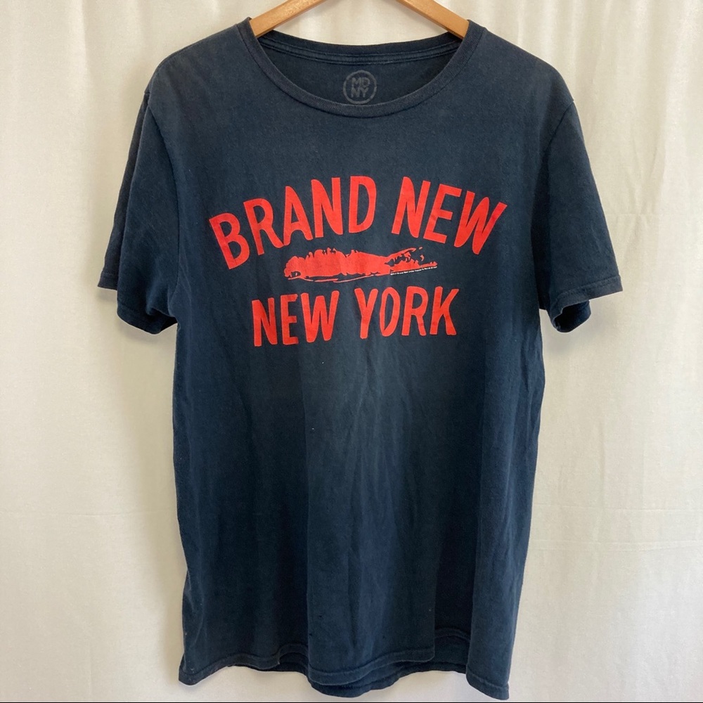 MDNY tee shirt “Brand New” New York Size M used